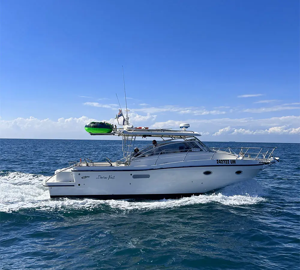 Moderne Boote mit höchstem Komfort