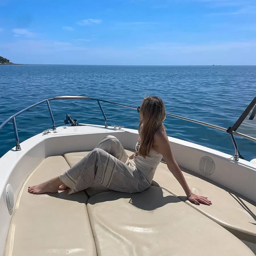 Moderne Boote mit höchstem Komfort