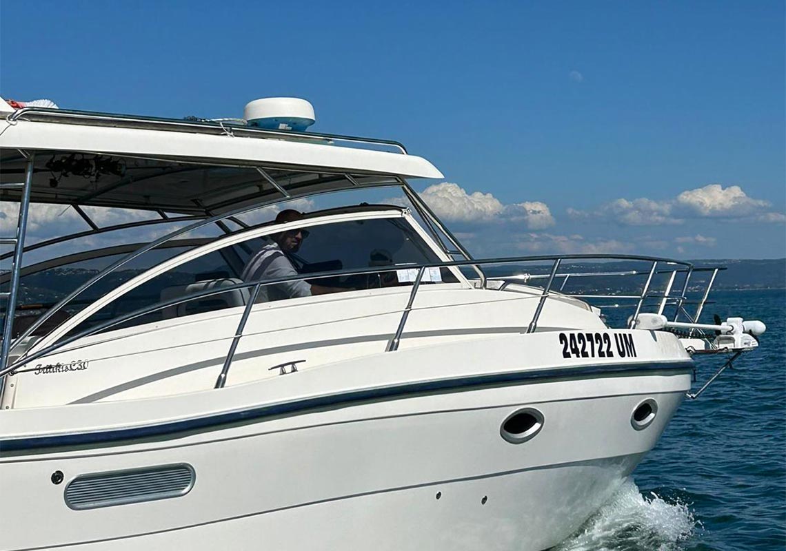 Escursione privata in barca a Umago, Istria